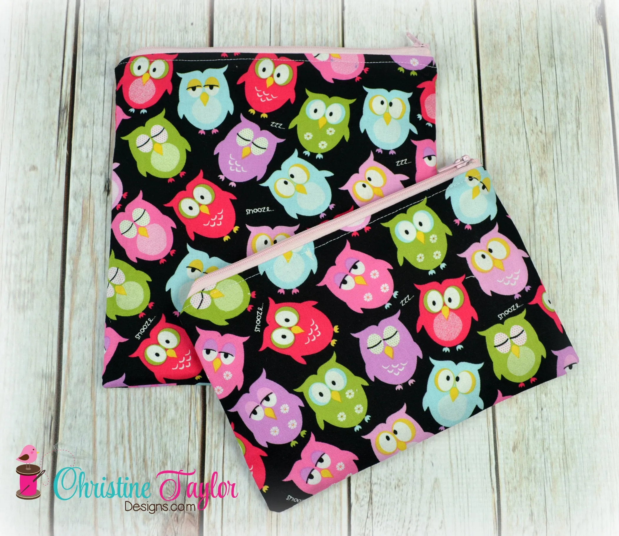 Ready Made SNACK SIZE SET - Owls
