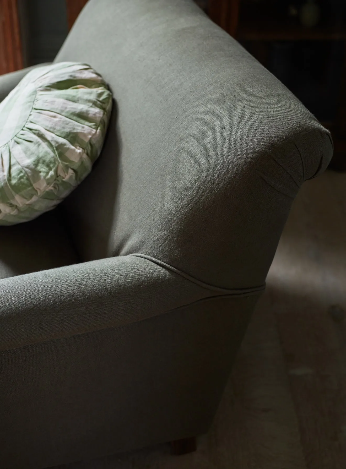 Remy Armchair, Clover Velvet