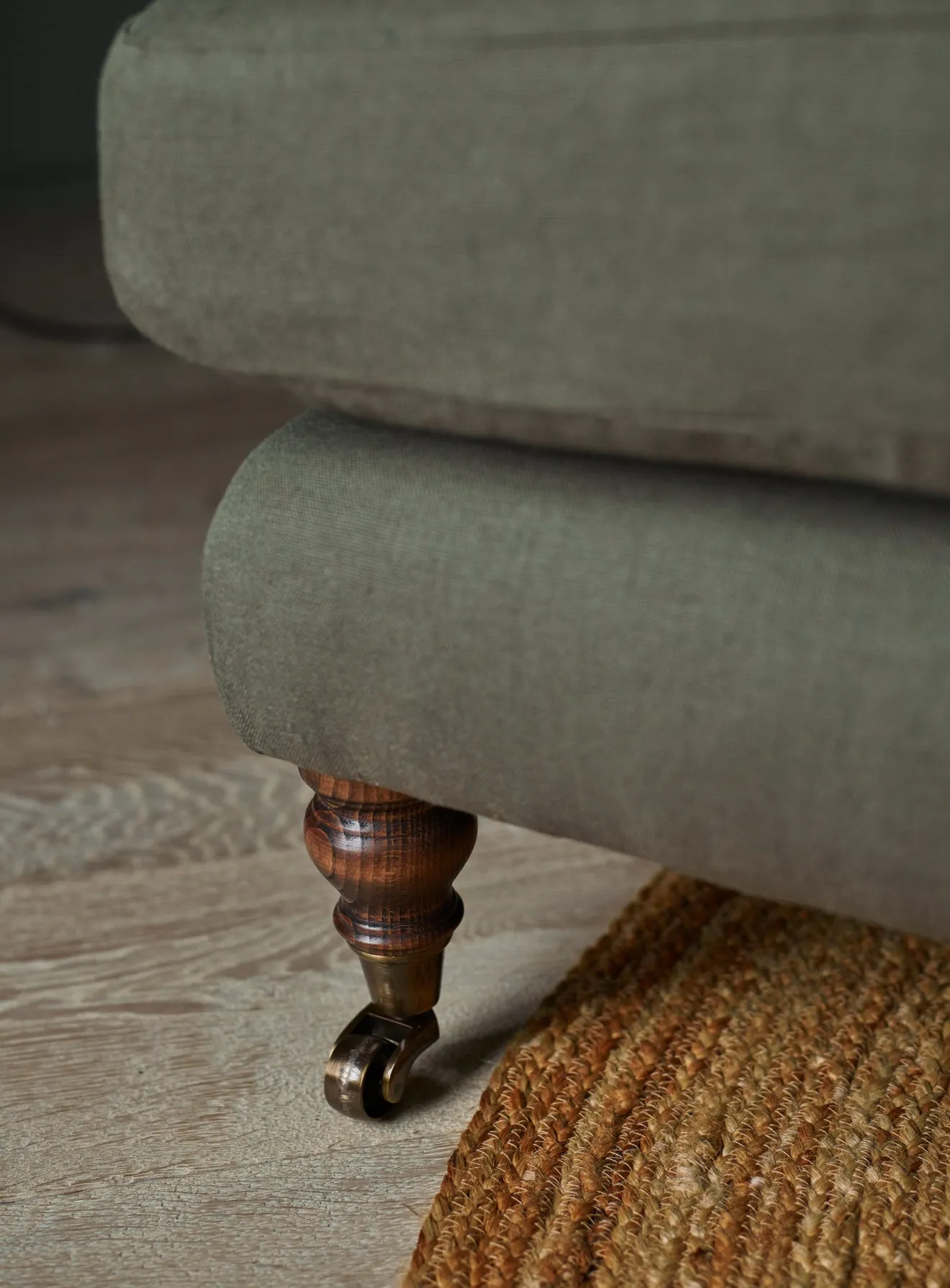 Remy Armchair, Clover Velvet