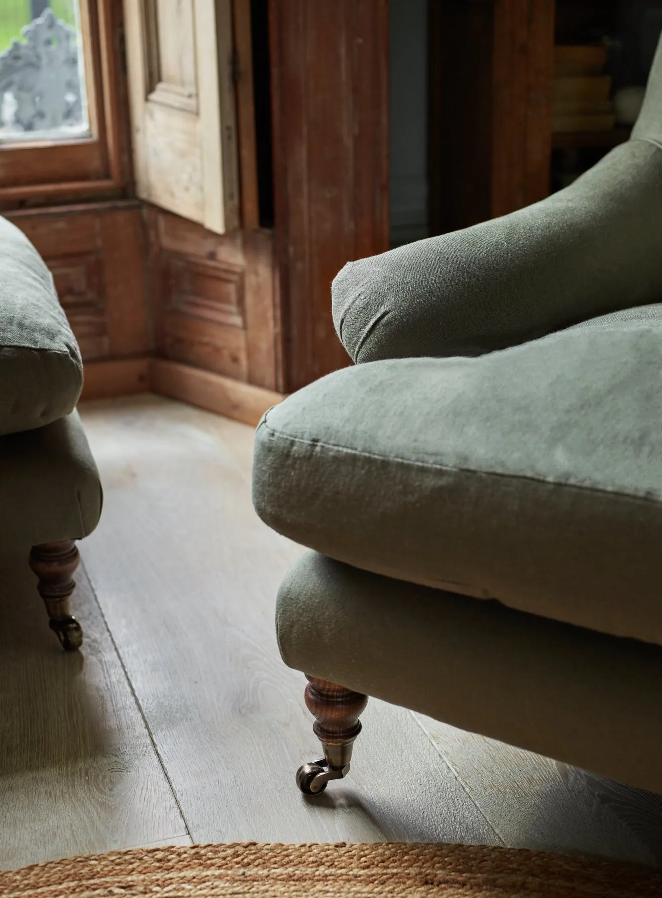 Remy Armchair, Clover Velvet