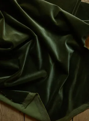 Remy Armchair, Dark Olive Velvet