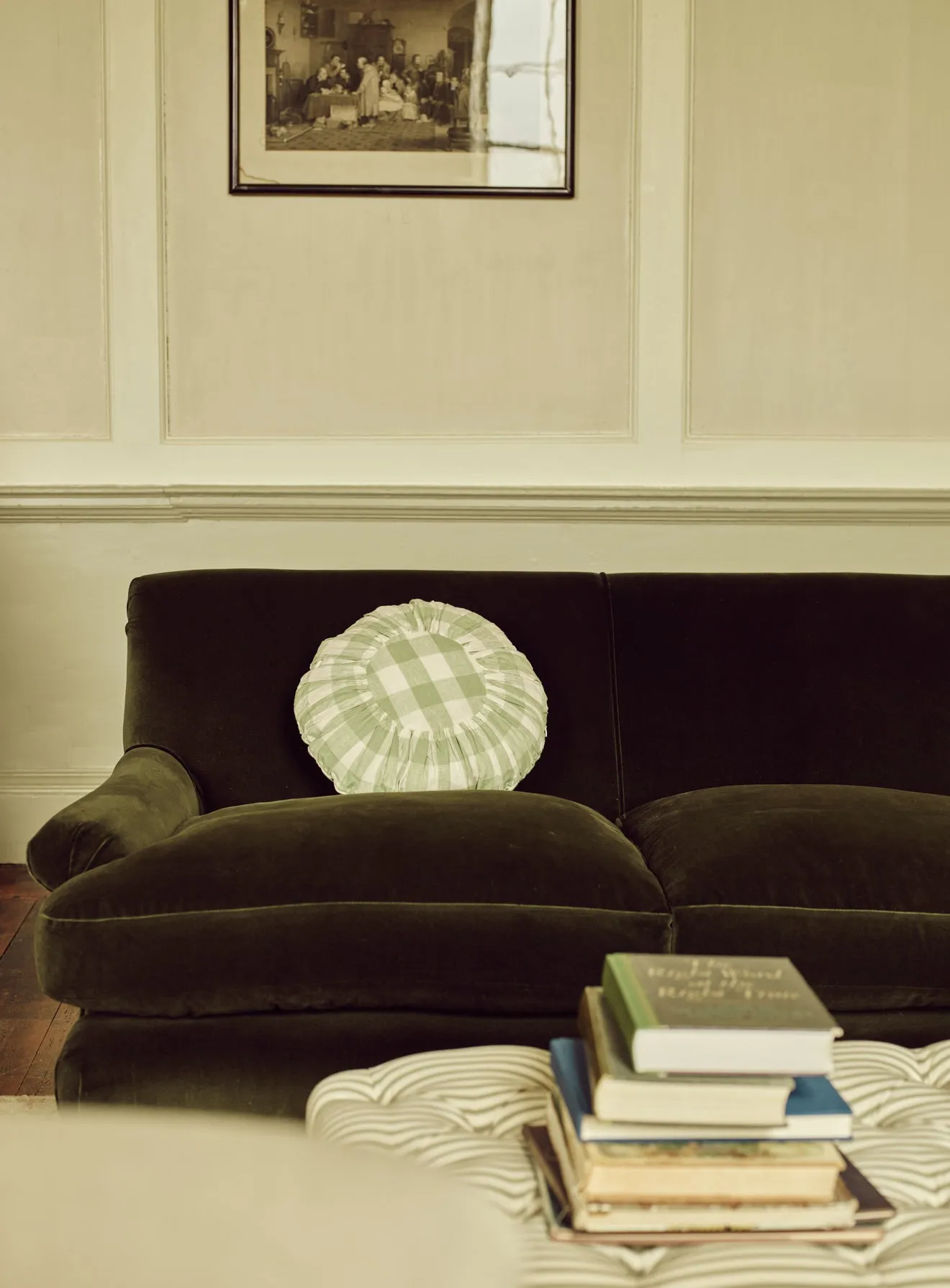 Remy Sofa, Two Seater, Leaden Grey Linen