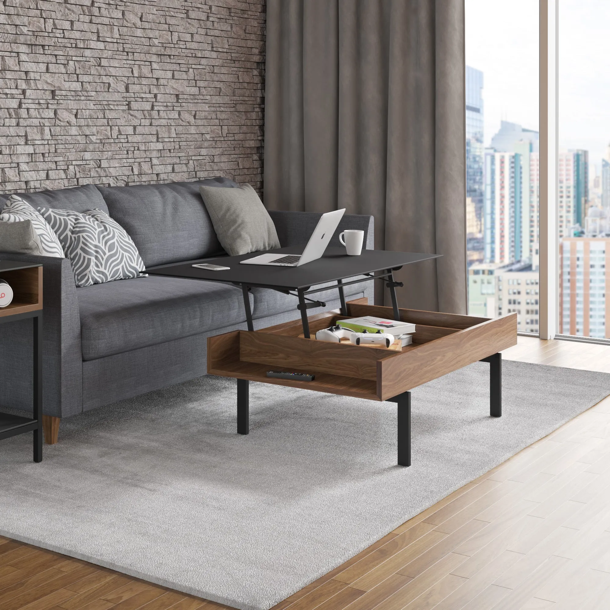 Reveal Lift Coffee Table