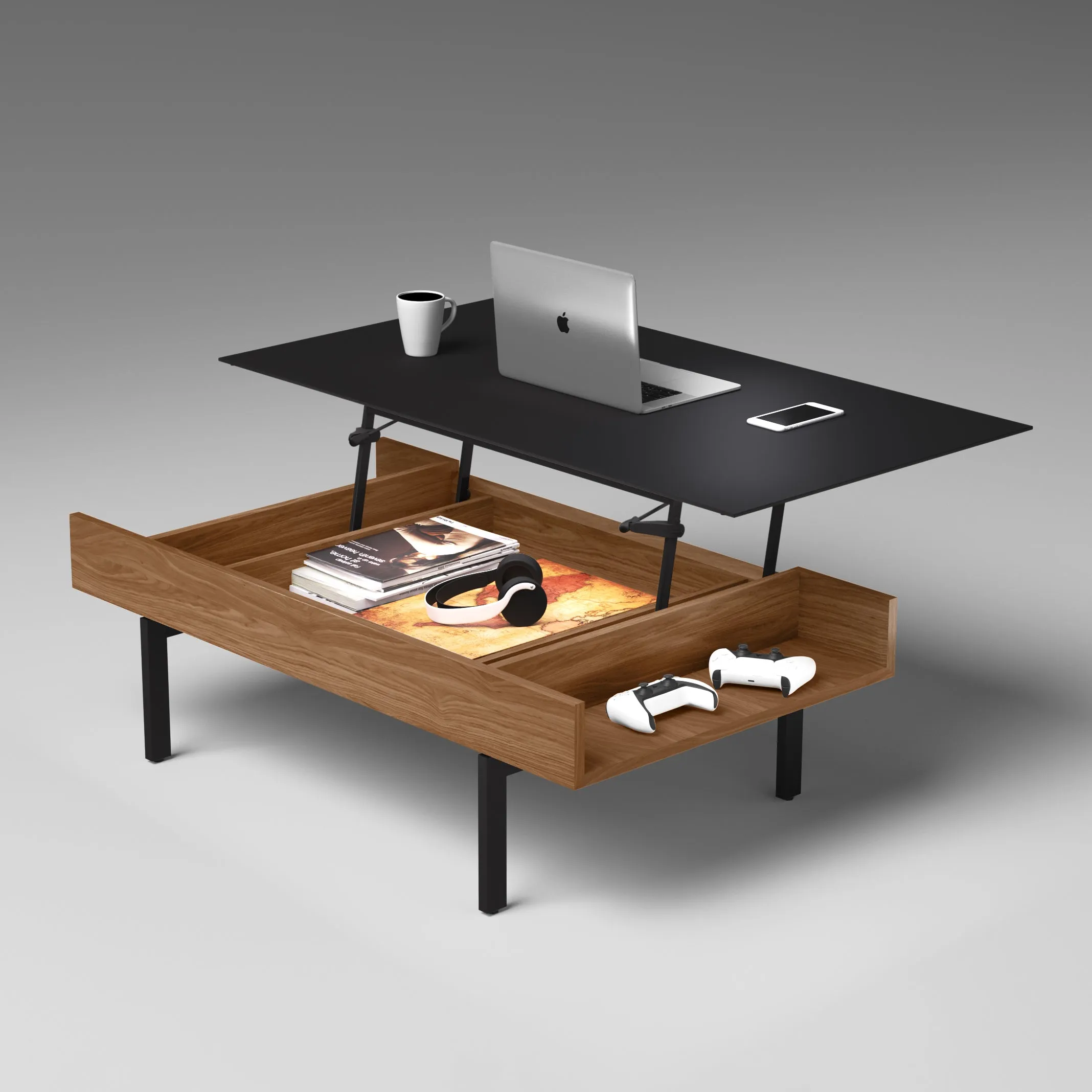 Reveal Lift Coffee Table