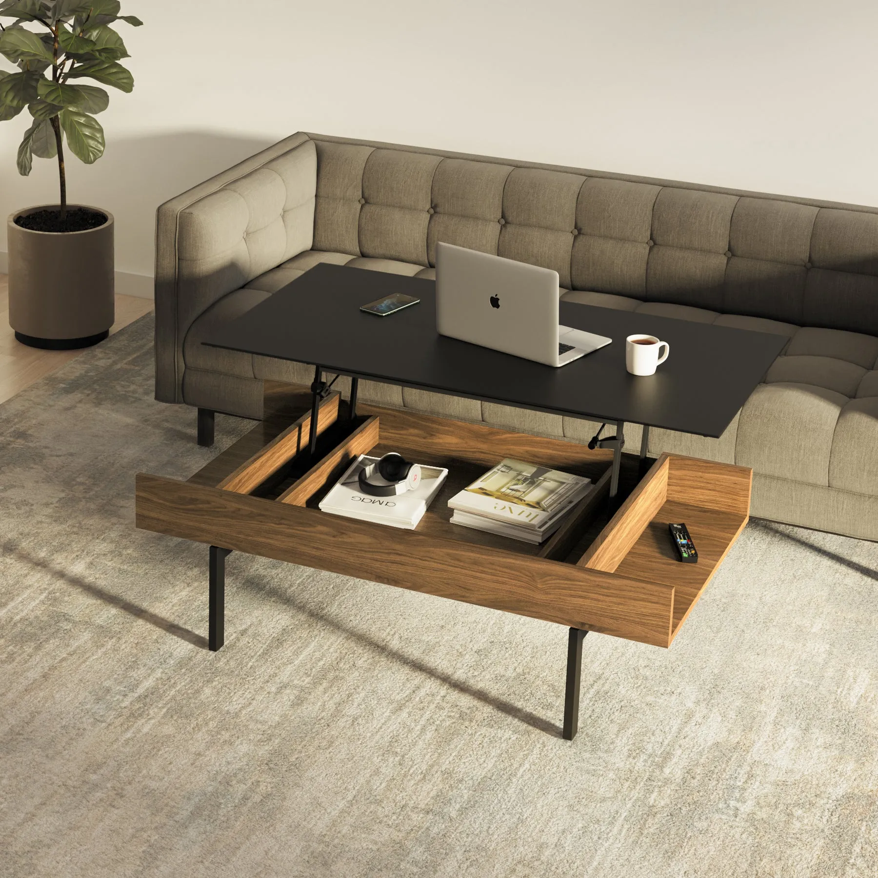 Reveal Lift Coffee Table