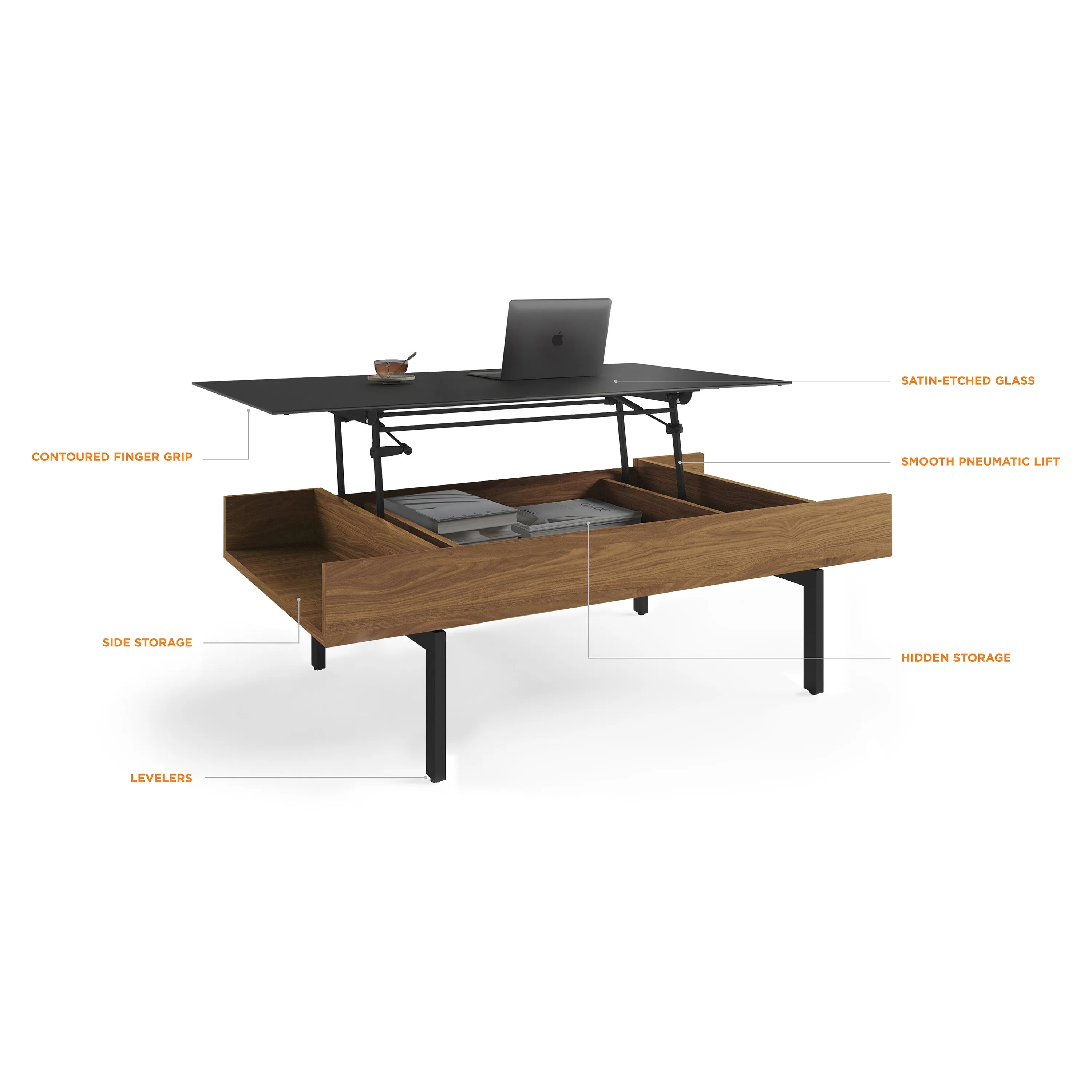Reveal Lift Coffee Table