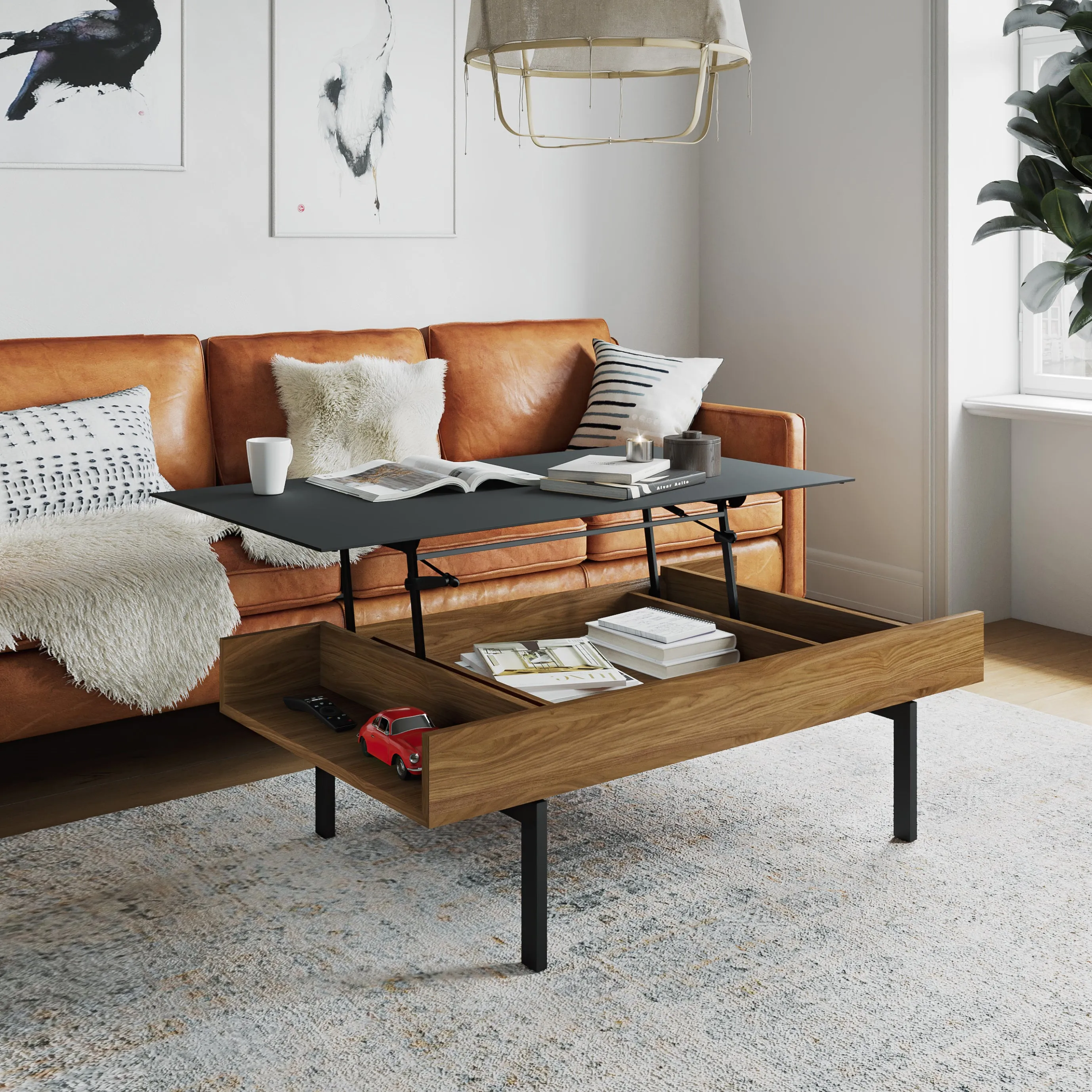 Reveal Lift Coffee Table