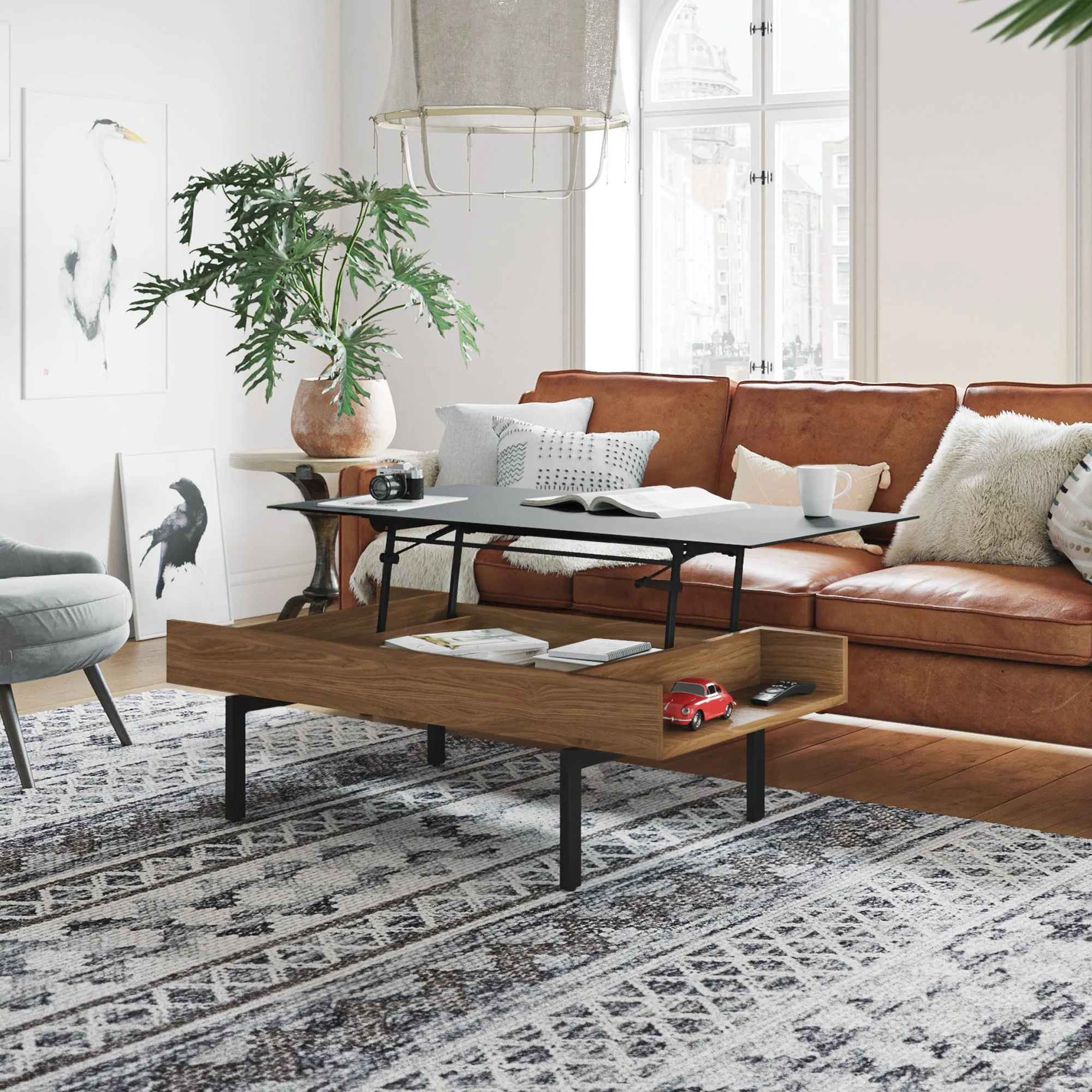 Reveal Lift Coffee Table