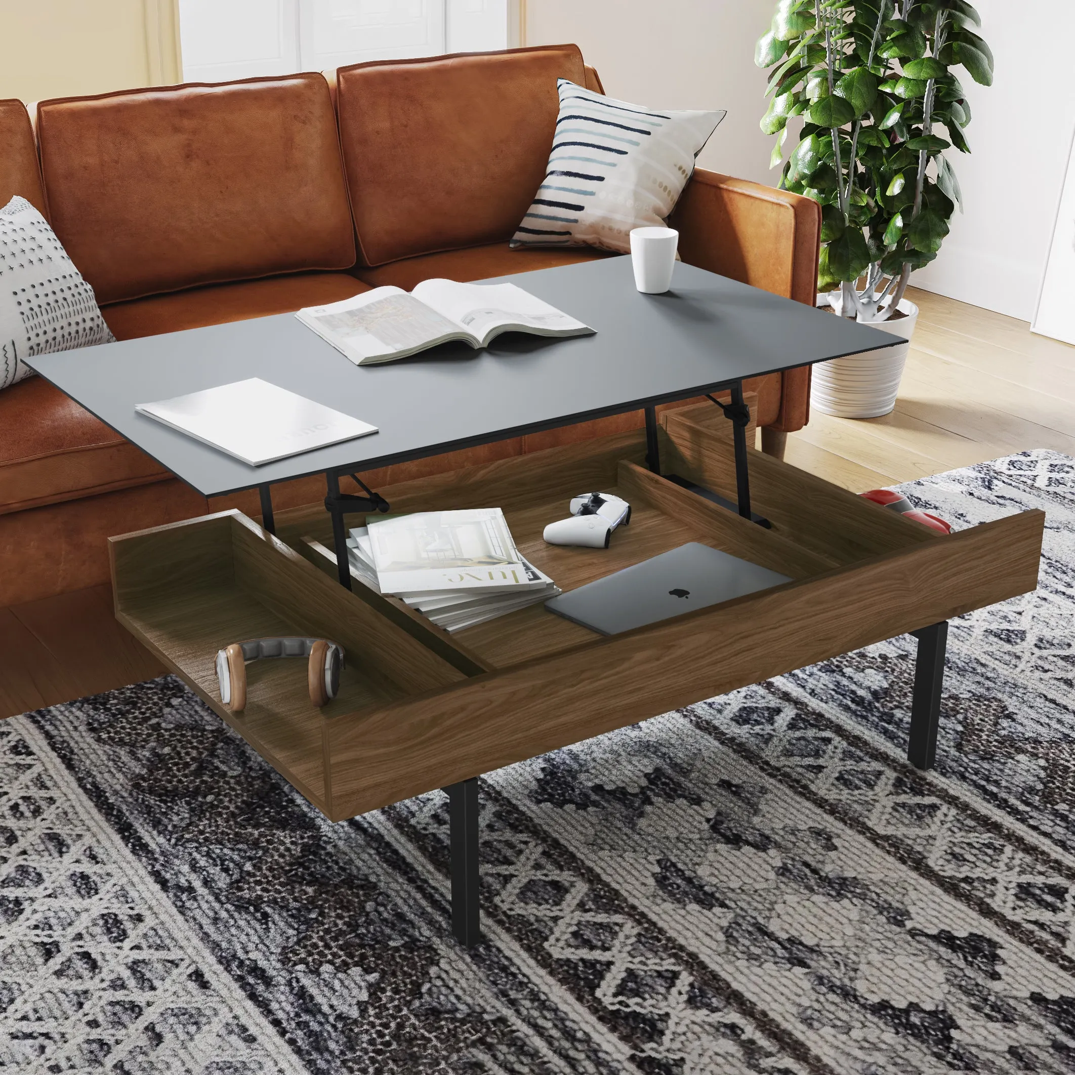 Reveal Lift Coffee Table
