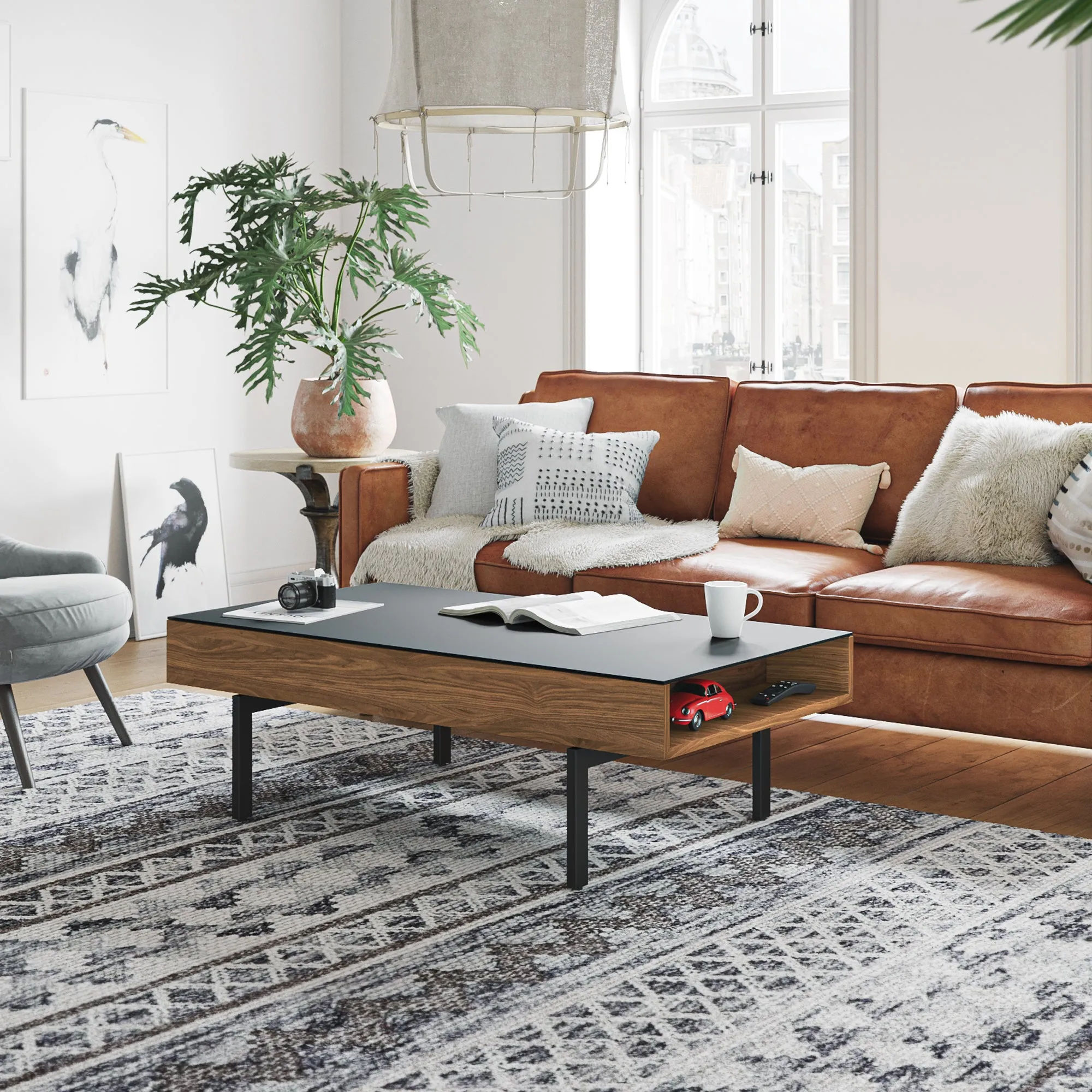Reveal Lift Coffee Table