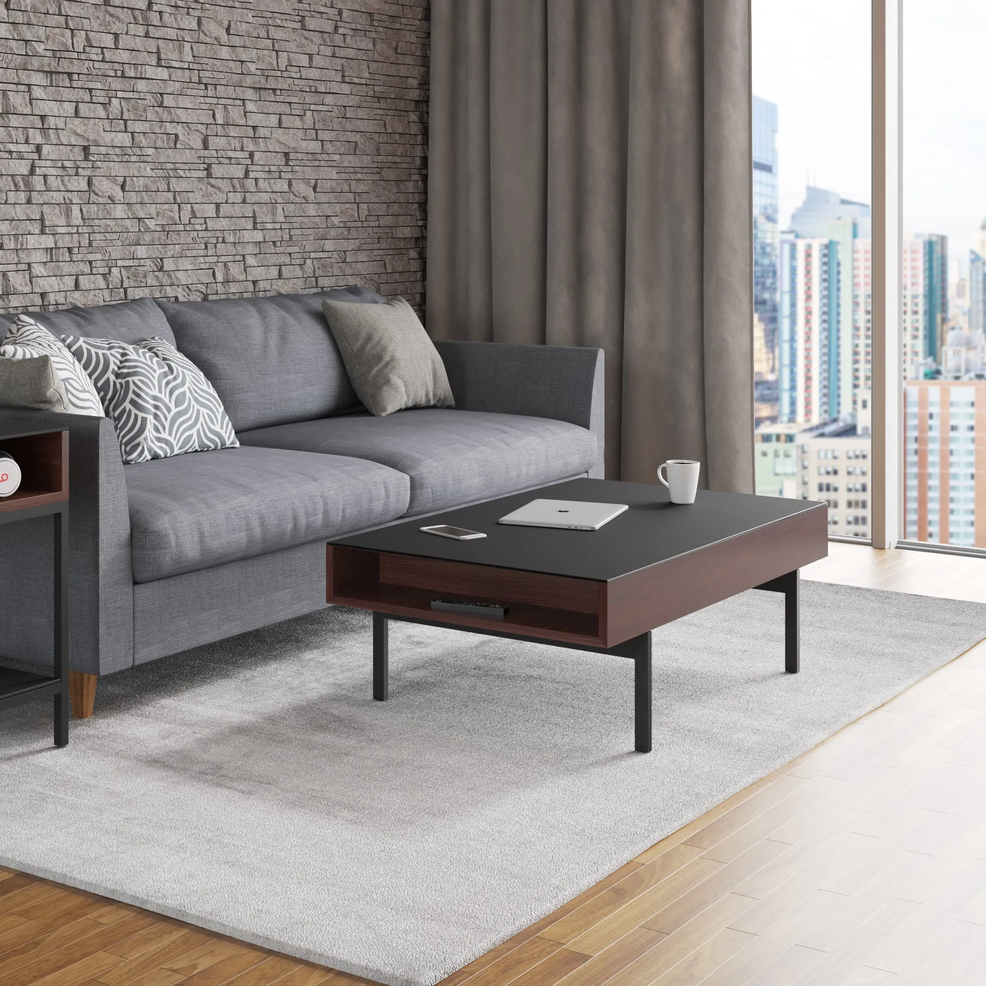 Reveal Lift Coffee Table