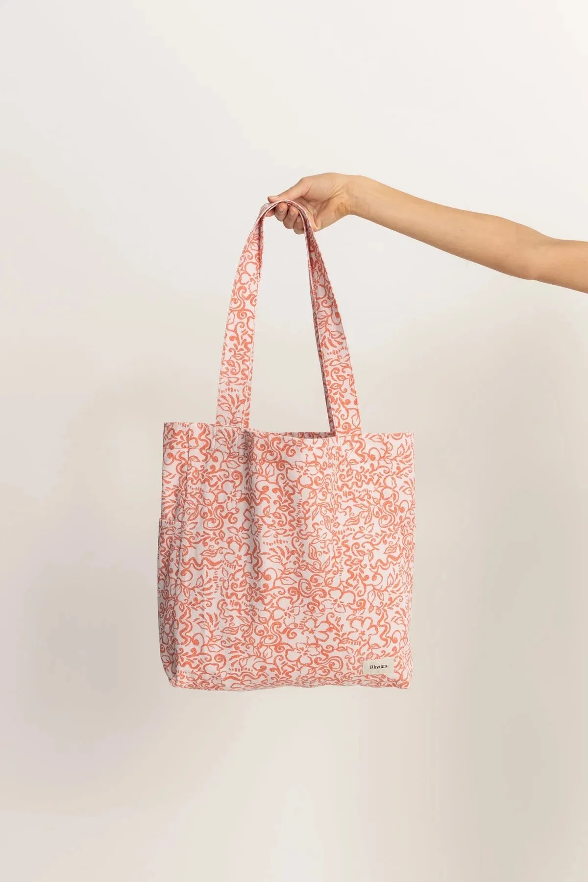 RHYTHM Islander Floral tote bag