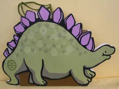 Roaring Stegosaurus Gift Bag