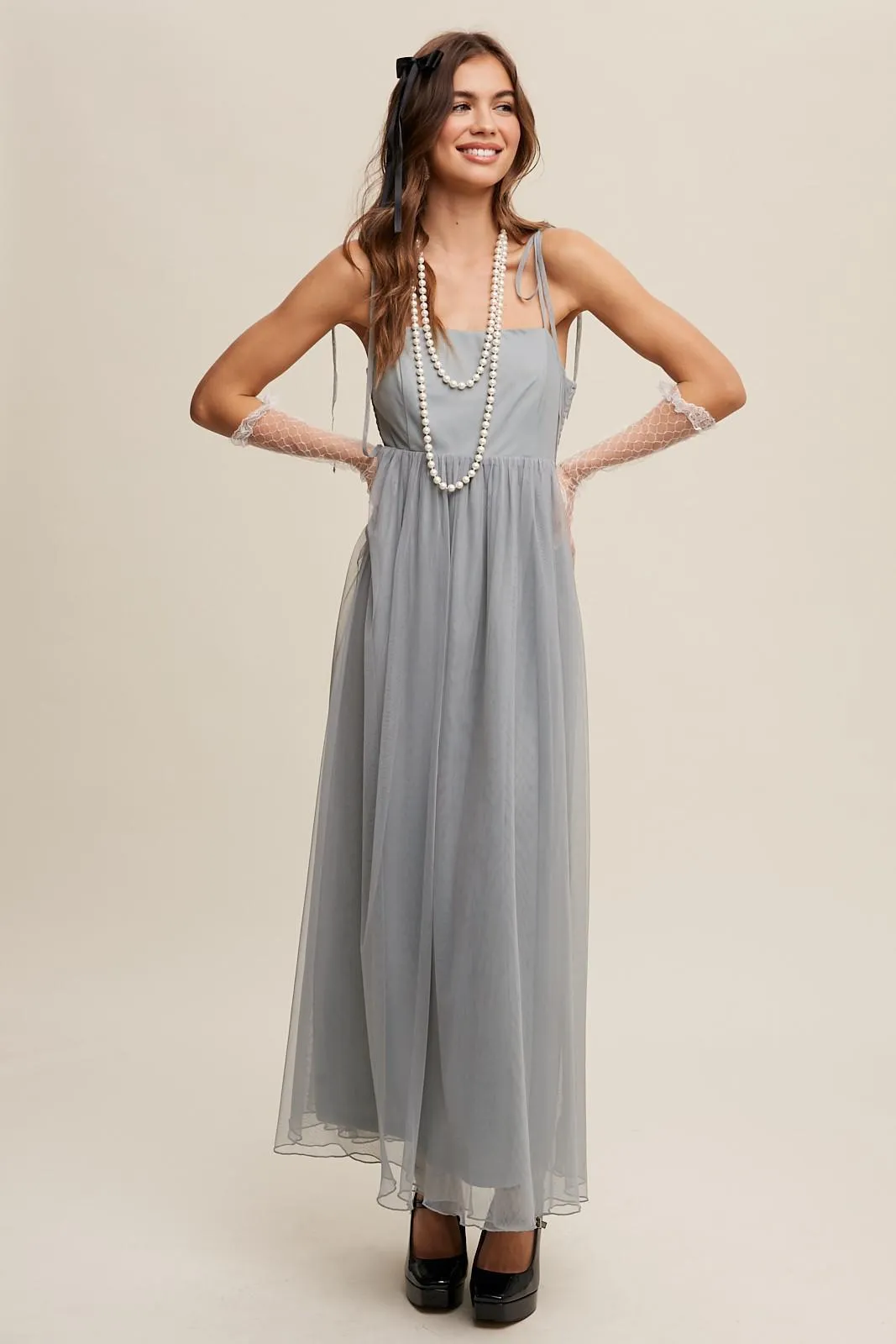 Romantic Tulle Dress