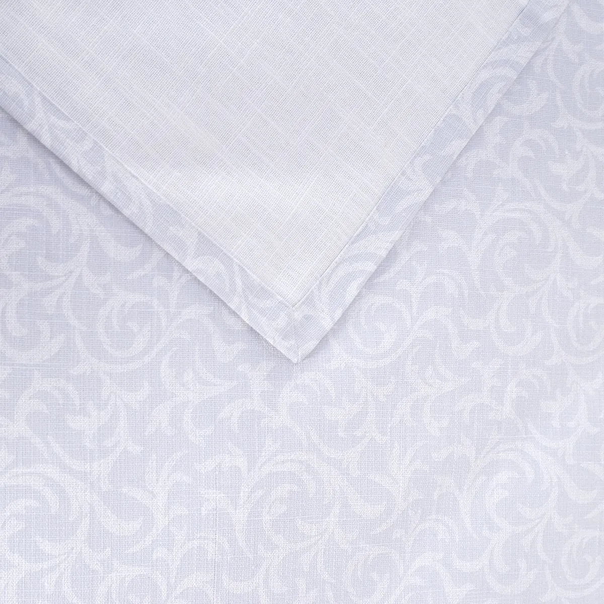 Rustic Clash Classi Essence Grey Printed Bed Cover