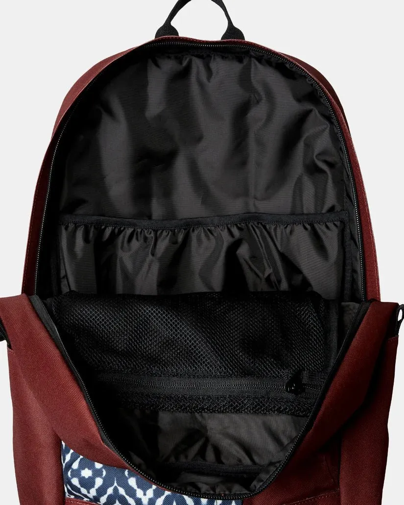 RVCA "EDC" Backpack - Red Earth