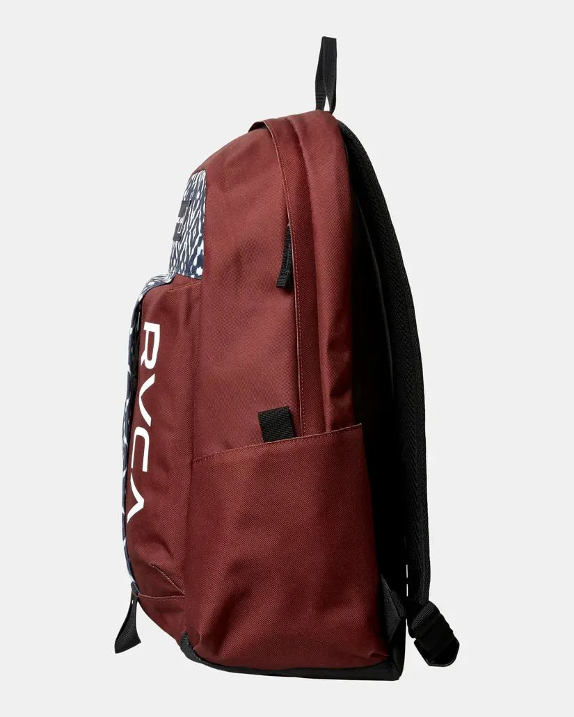 RVCA "EDC" Backpack - Red Earth