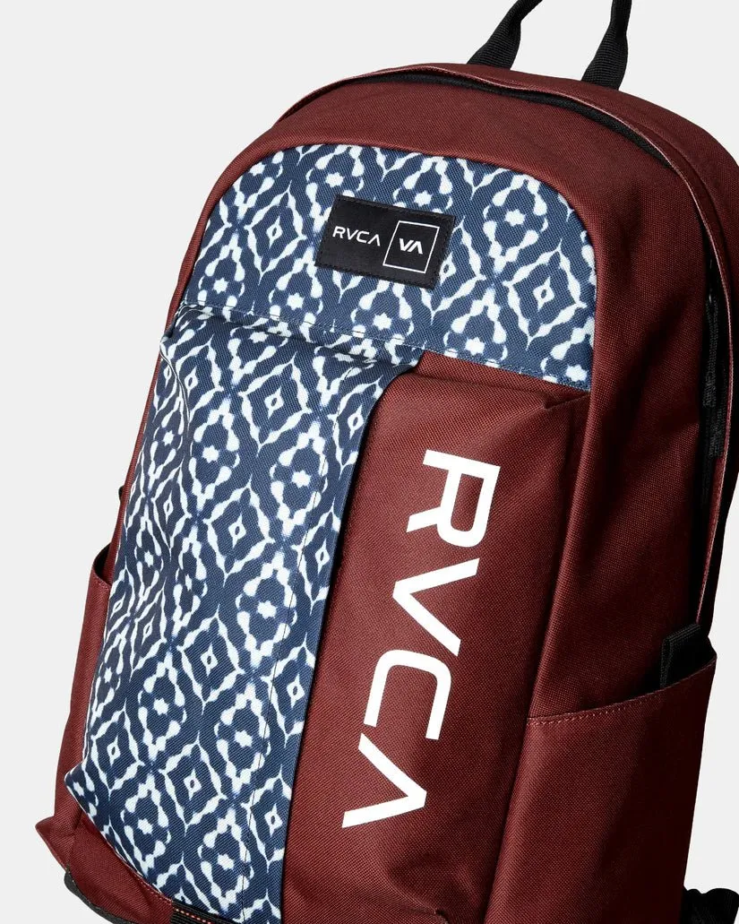 RVCA "EDC" Backpack - Red Earth