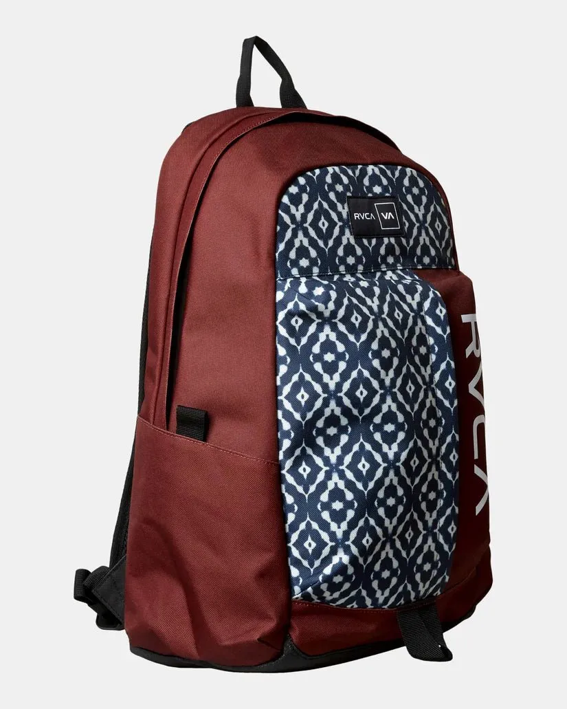 RVCA "EDC" Backpack - Red Earth