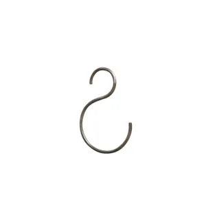 S-Hook Antique brass
