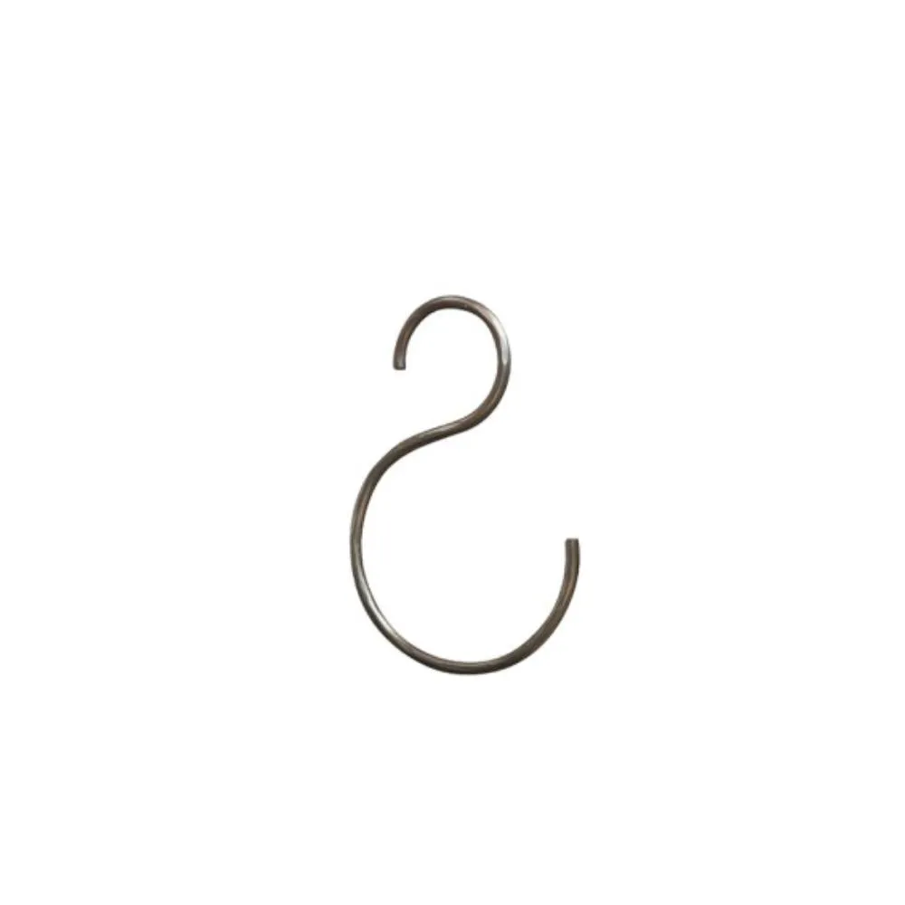 S-Hook Antique brass