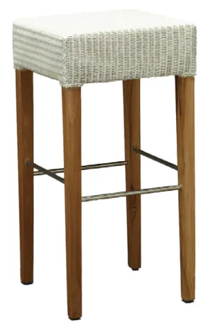Santorini Lloyd Loom Stool - 760mm