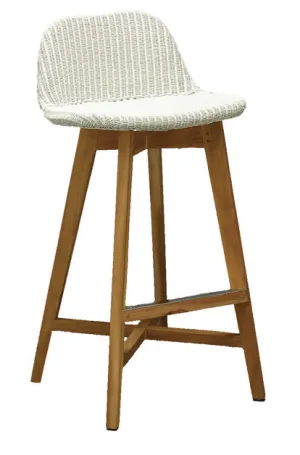 Santorini Lloyd Loom Stool