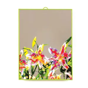 Seletti Toiletpaper Mirror Big Flower with Holes