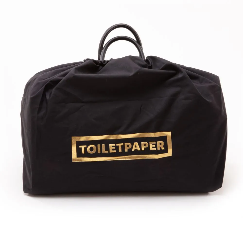 Seletti Toiletpaper Travel Travel Bag Shit