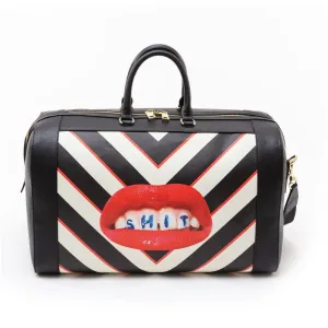Seletti Toiletpaper Travel Travel Bag Shit