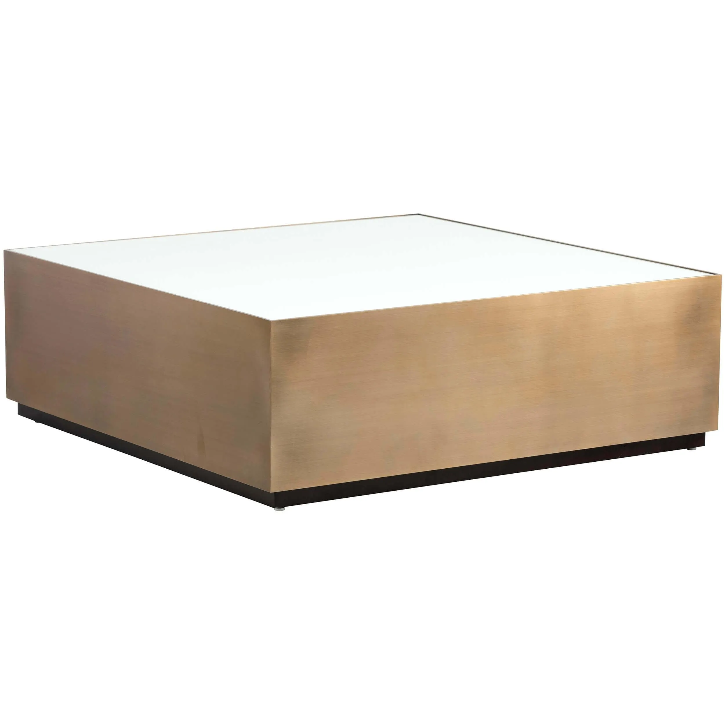 Shiloh Square Coffee Table, White