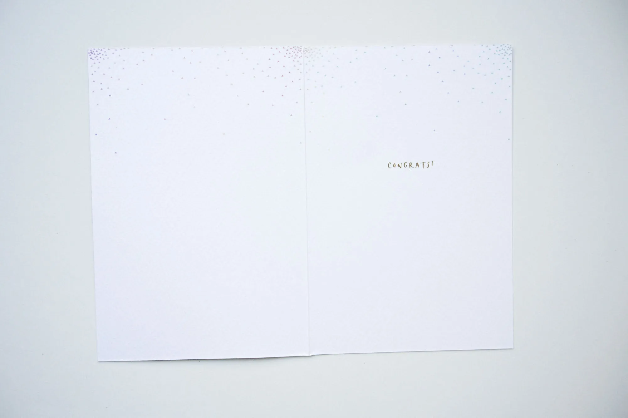 Shining Star Congratulations Card