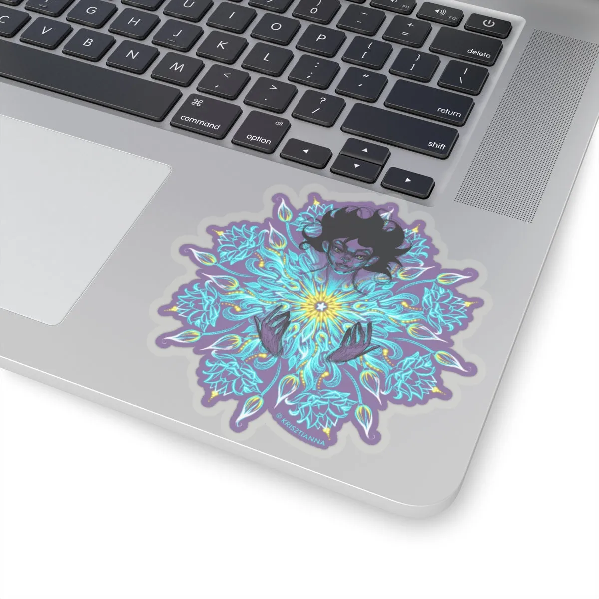 Shining Star Mandala Sticker