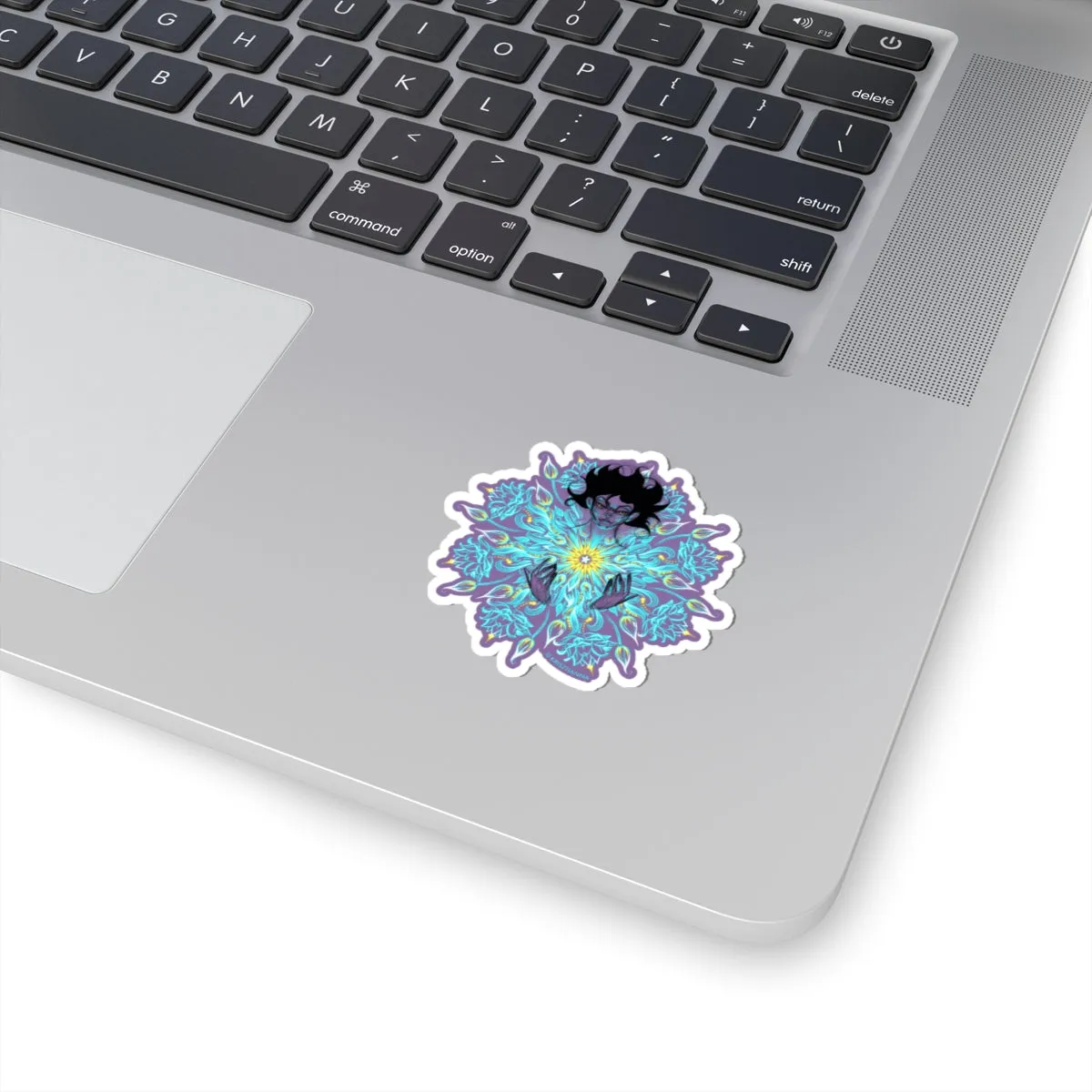 Shining Star Mandala Sticker