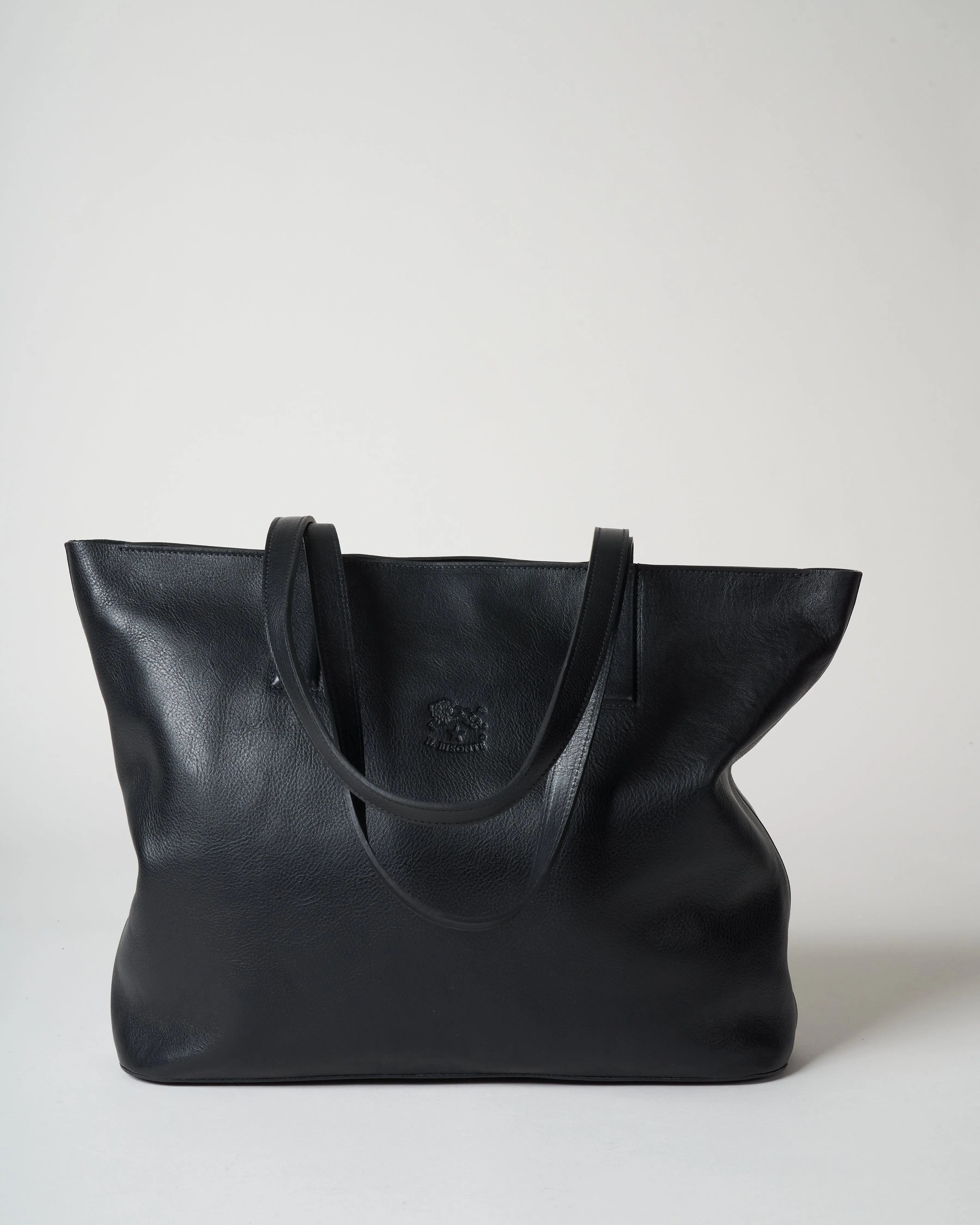shopping tote -  nero