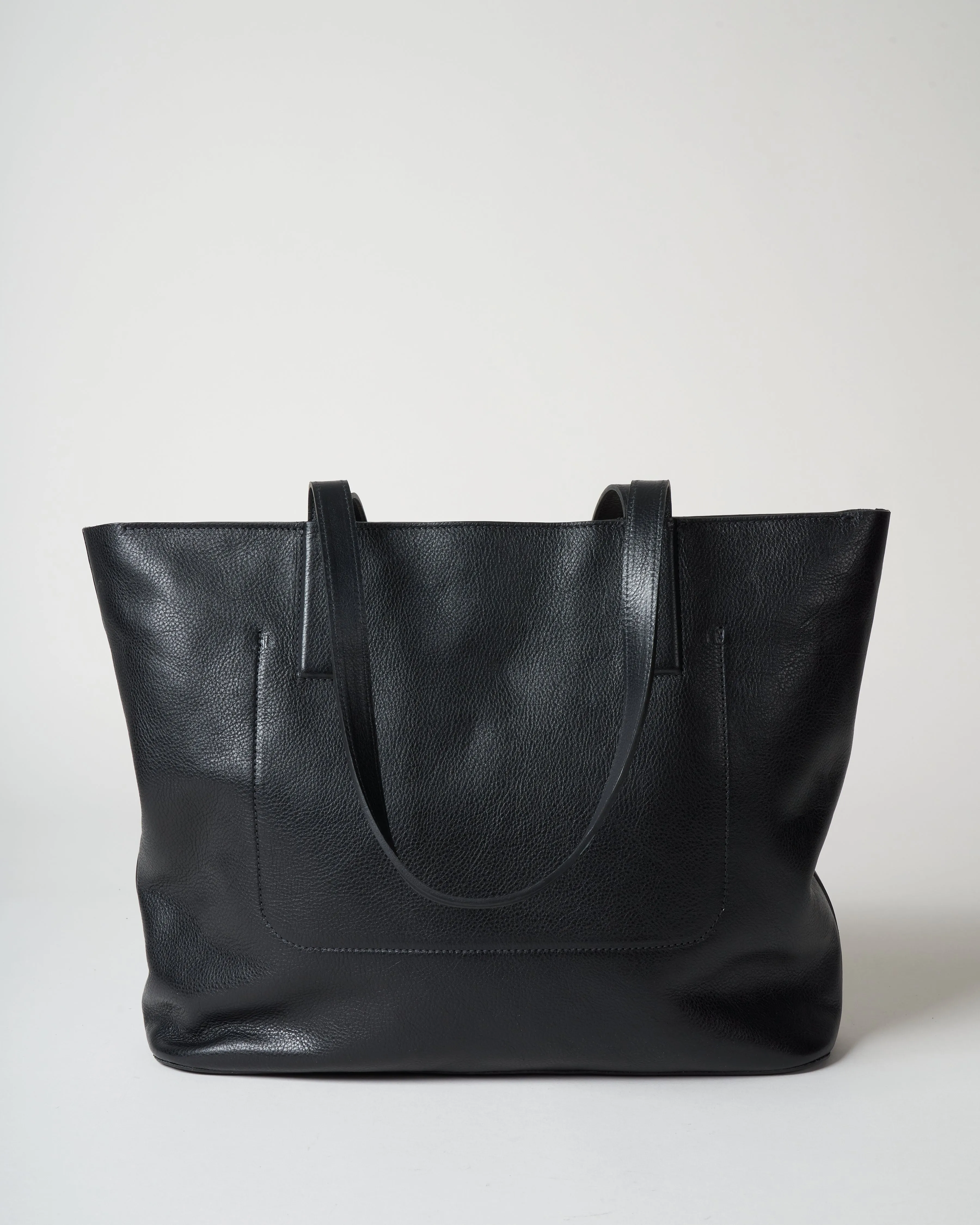 shopping tote -  nero