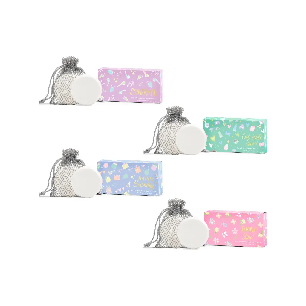 Shower Steamer Gift Set