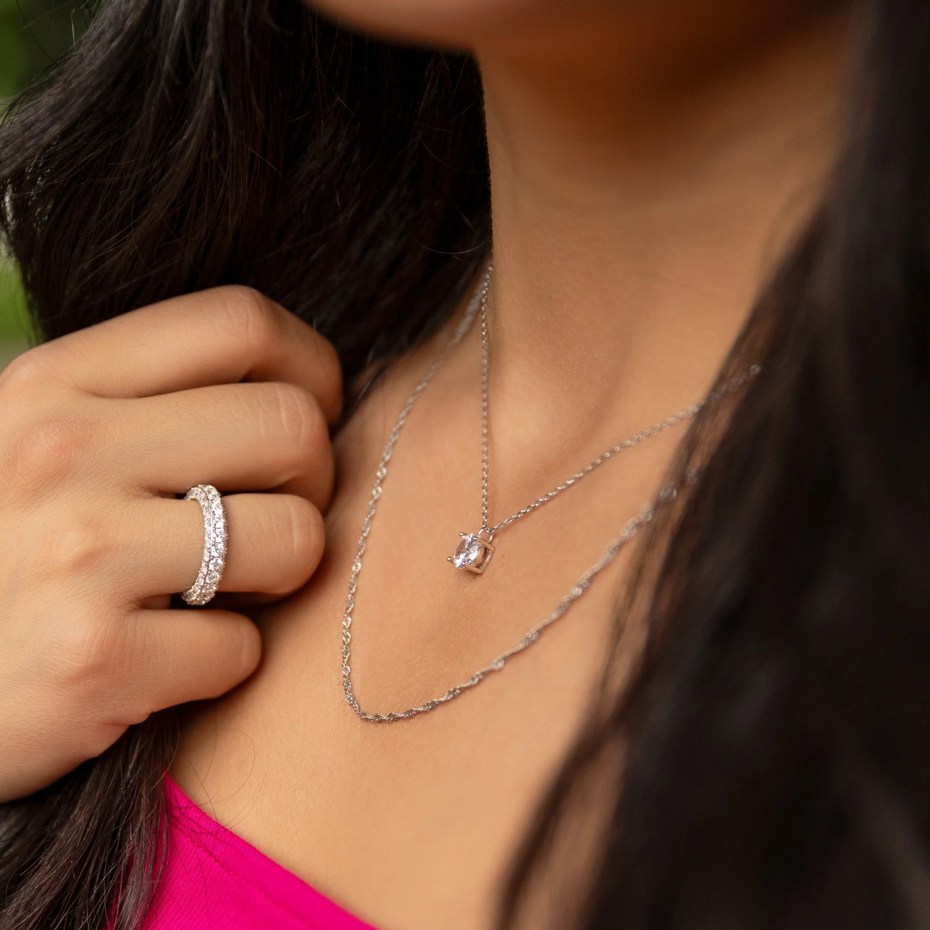 Silver Chain