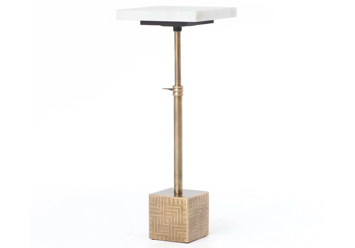 SIRIUS ADJUSTABLE ACCENT TABLE