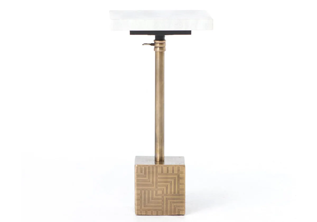 SIRIUS ADJUSTABLE ACCENT TABLE