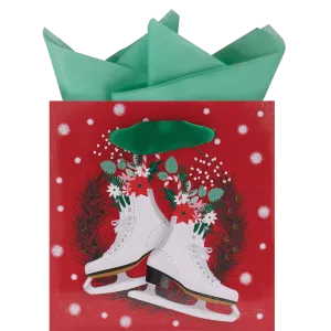 SKATES PETITE SQUARE GIFT BAG