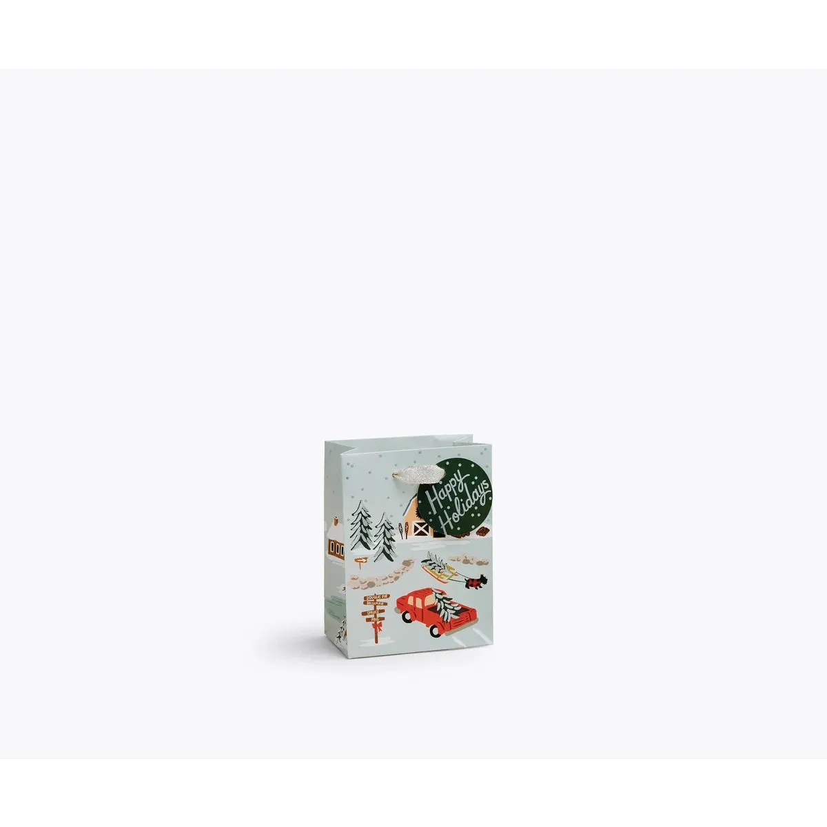 Small Holiday Gift Bag