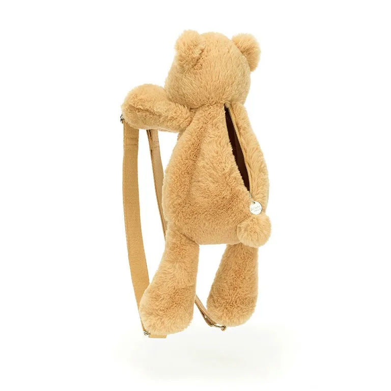 Smudge Bear Plush Backpack