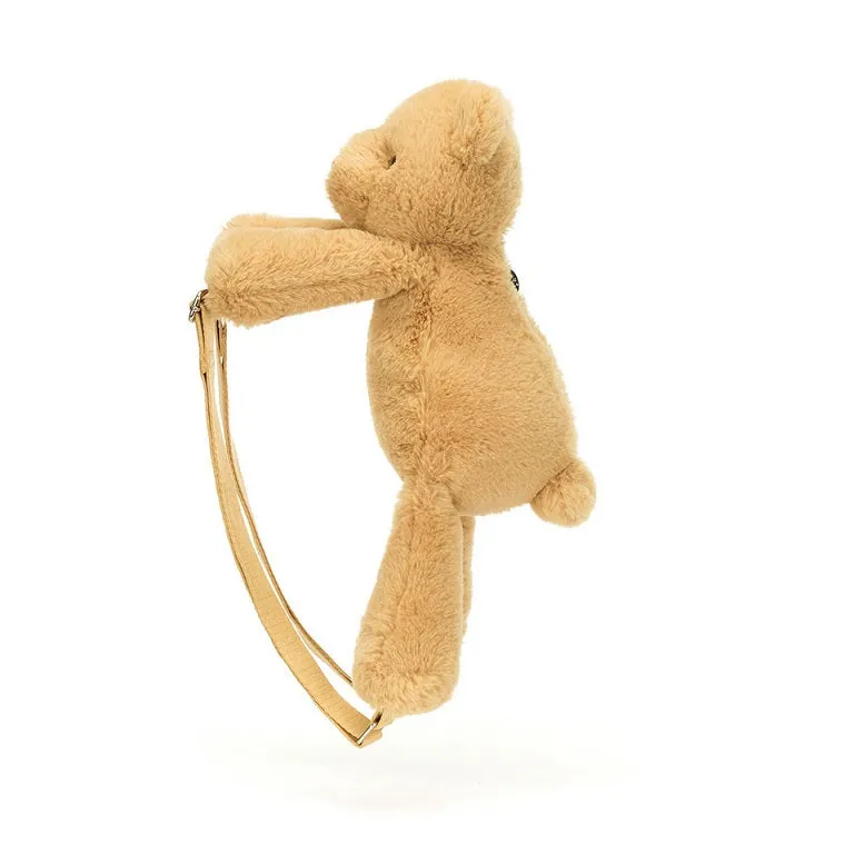 Smudge Bear Plush Backpack