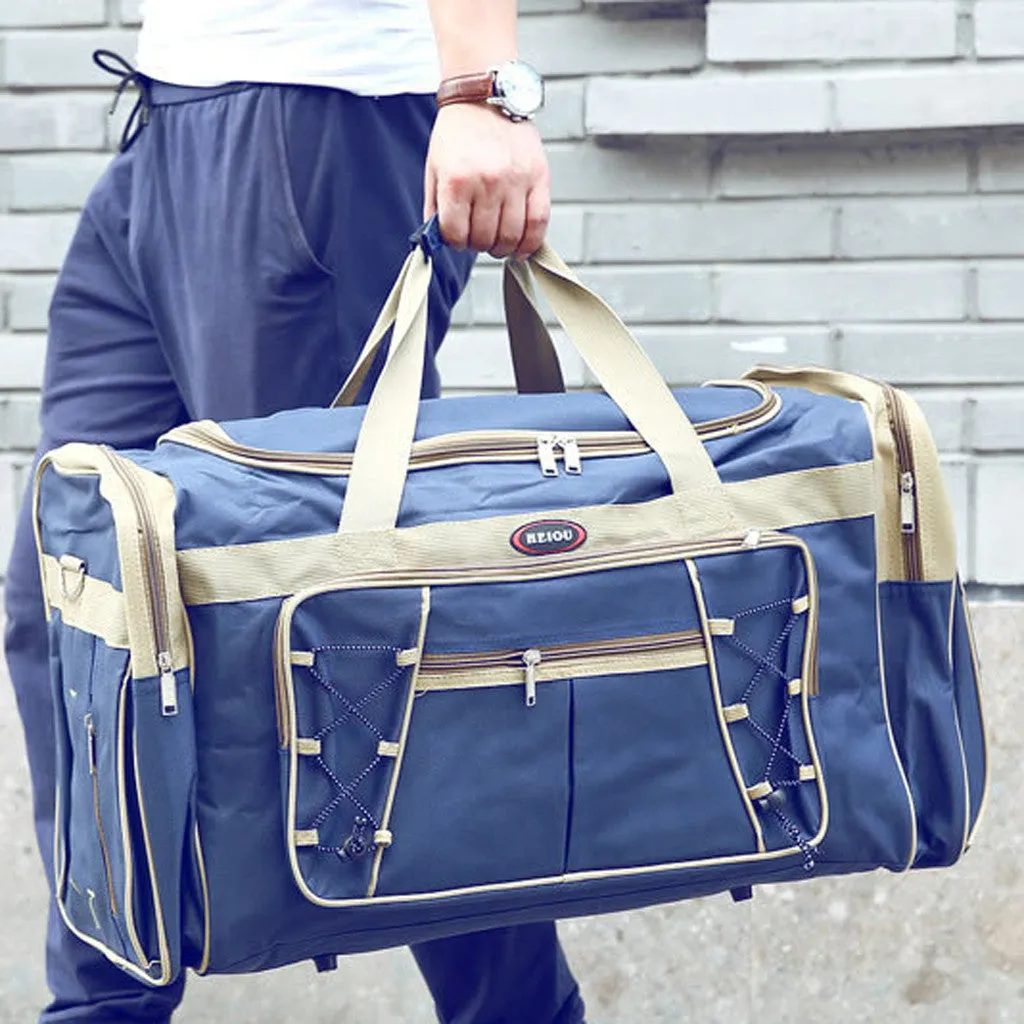 Soft Oxford Men Travel Bags