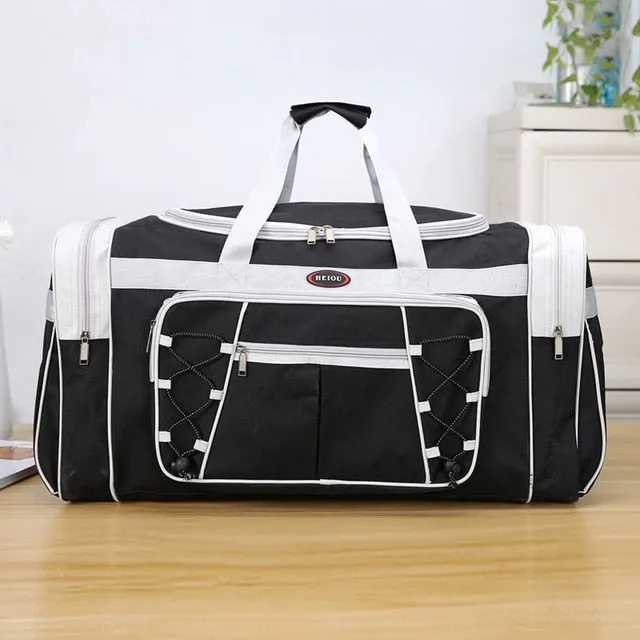 Soft Oxford Men Travel Bags