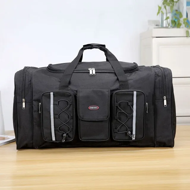 Soft Oxford Men Travel Bags