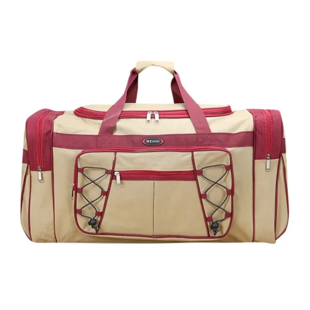 Soft Oxford Men Travel Bags
