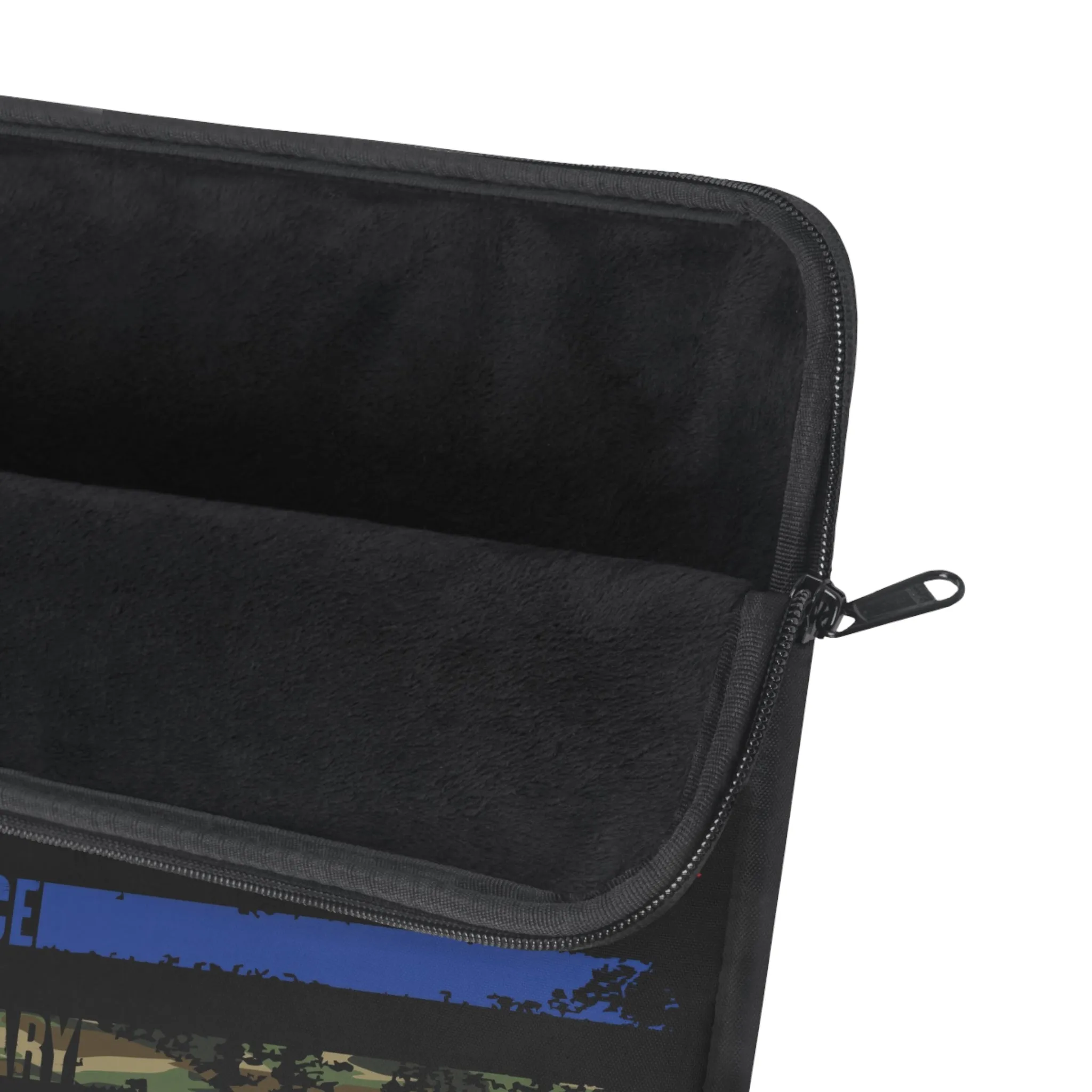Solidarity Support Military, Police, Firefighter, Nurse, EMS, Dispatch Corrections Laptop or Ipad Protective Sleeve 3 Sizes Available