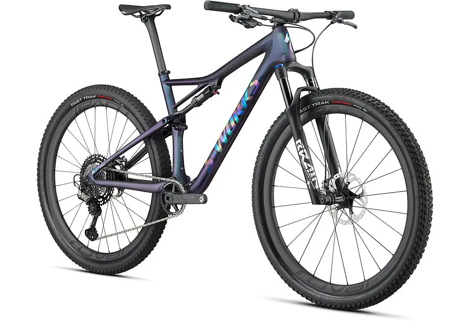 Specialized 2020 Epic S-Works Carbon Shimano 29 Satin Chameleon Supernova/Holo